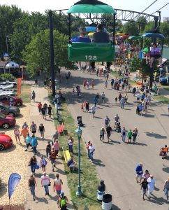 MN State Fair from the SkyRide